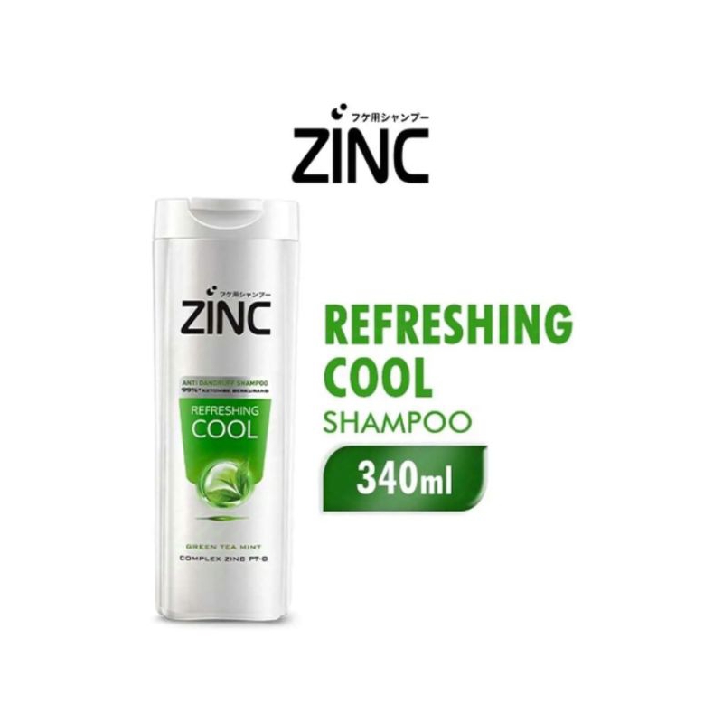 Zinc Shampo 340 ml