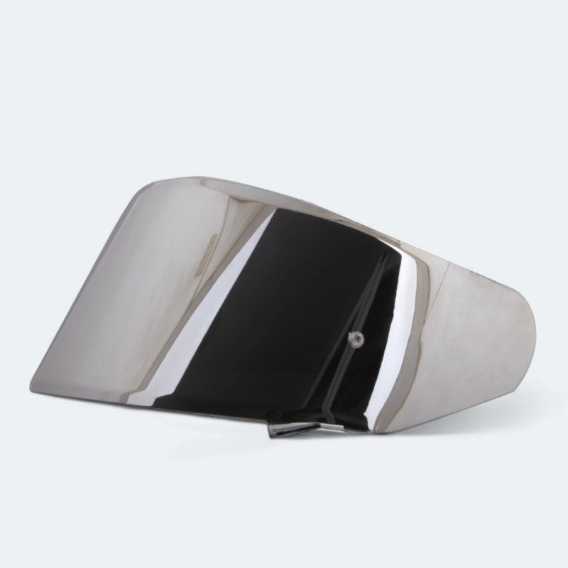 VISOR NHK RX9 - IRIDIUM SILVER