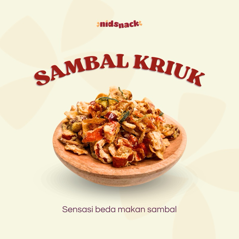 

SAMBAL KRIUK by nidsnack.id