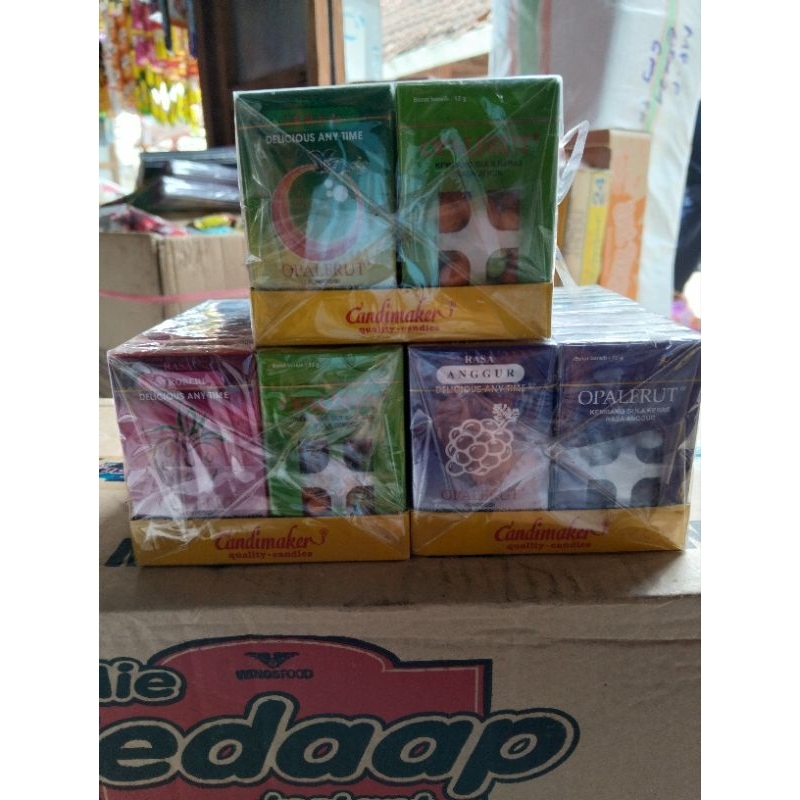 CANDIMAKER OPALFRUIT 1PAK 20PCS