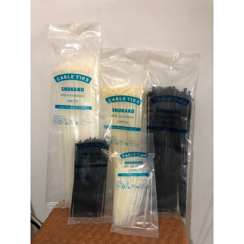 Kabel Ties 1 pack isi 100pcs