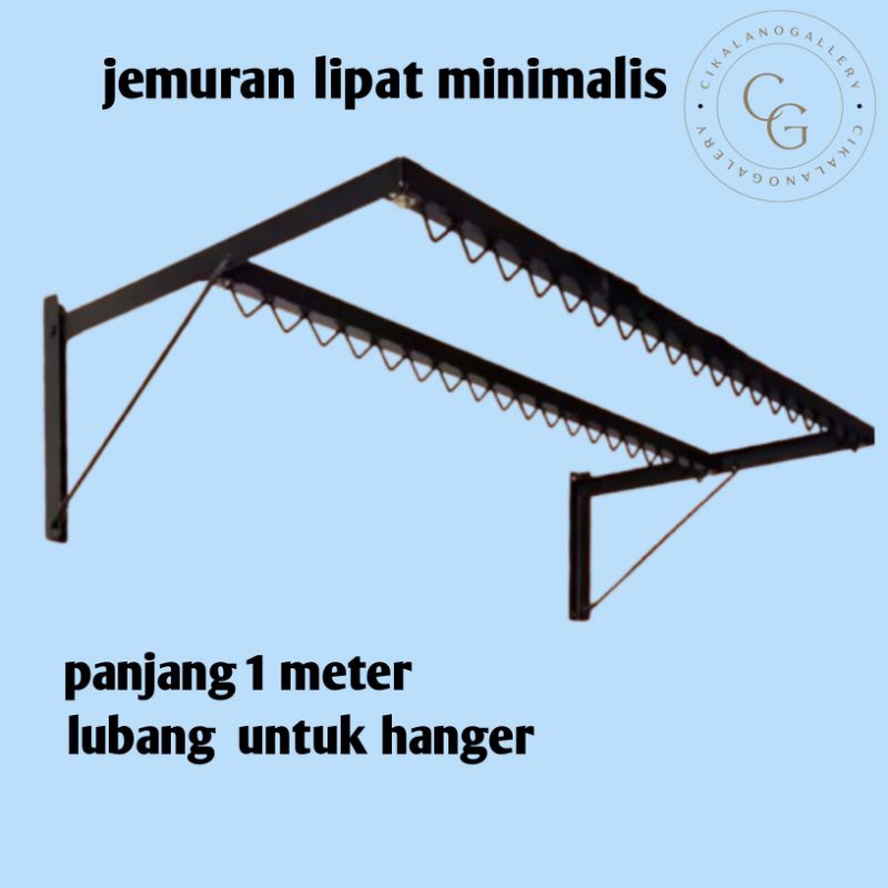 JEMURAN LIPAT DINDING/ JEMURAN BAJU BESI/JEMURAN BAJU /JEMURAN DINDING LIPA /JEMURAN HANDUK DINDING/