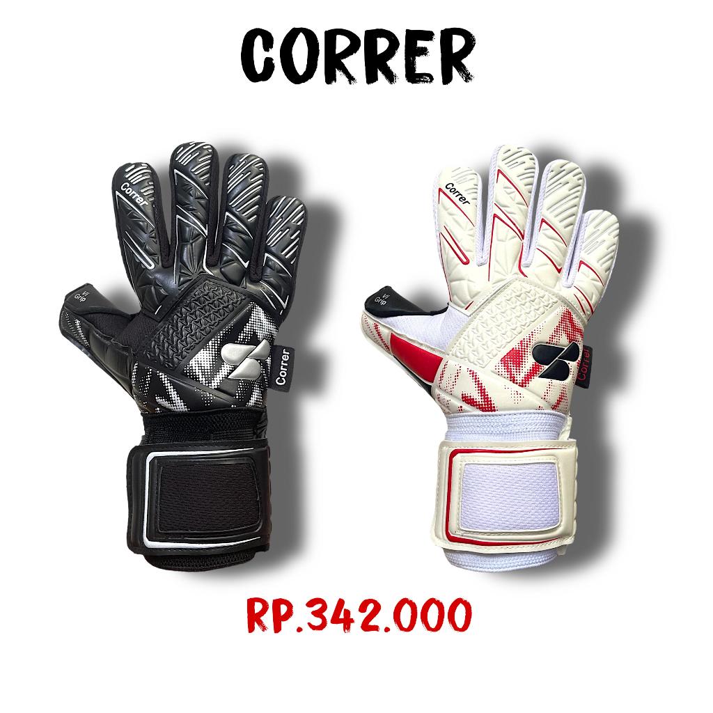 Sarung Tangan Kiper Bigsgall Correr - Glove Kiper Bigsgall