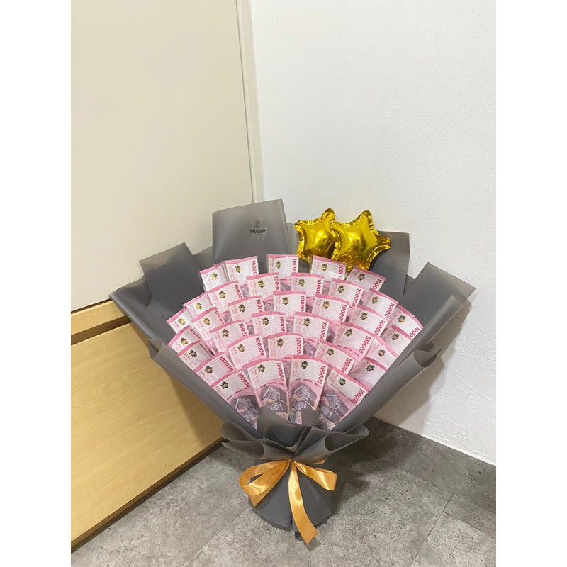 Money Bouket / Uang Asli (pecahan 100)