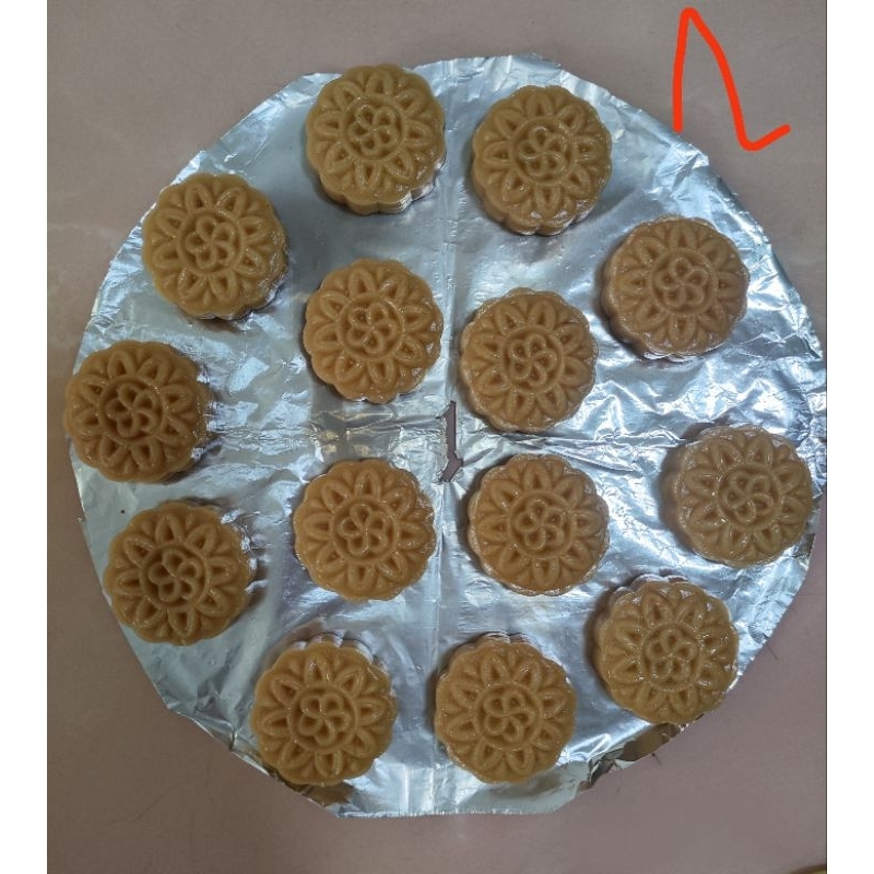 

Homemade Kue Bulan / Moon Cake Mini