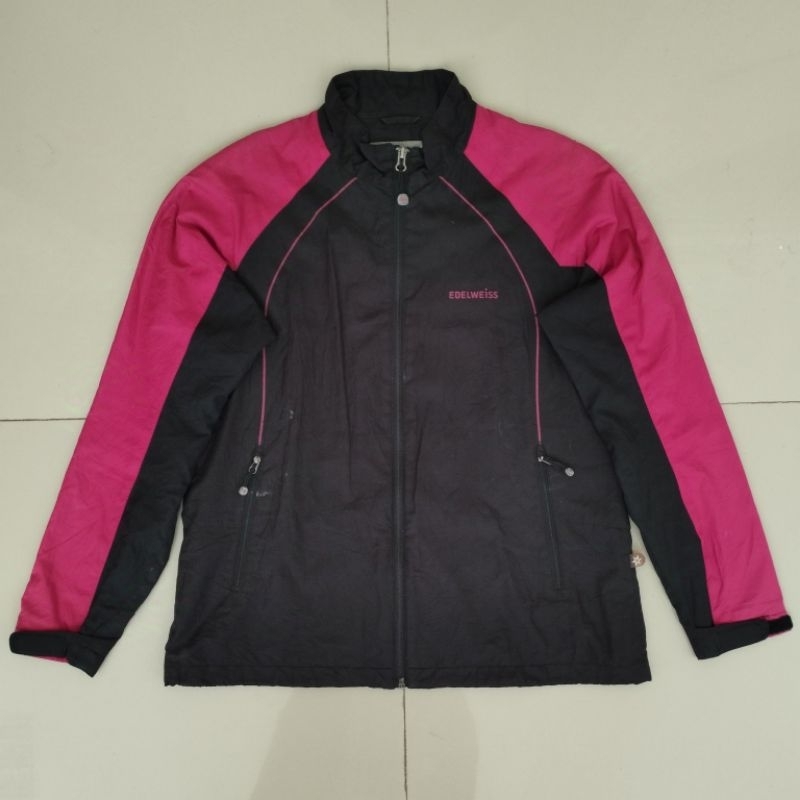 Jaket Tracktop Edelweiss