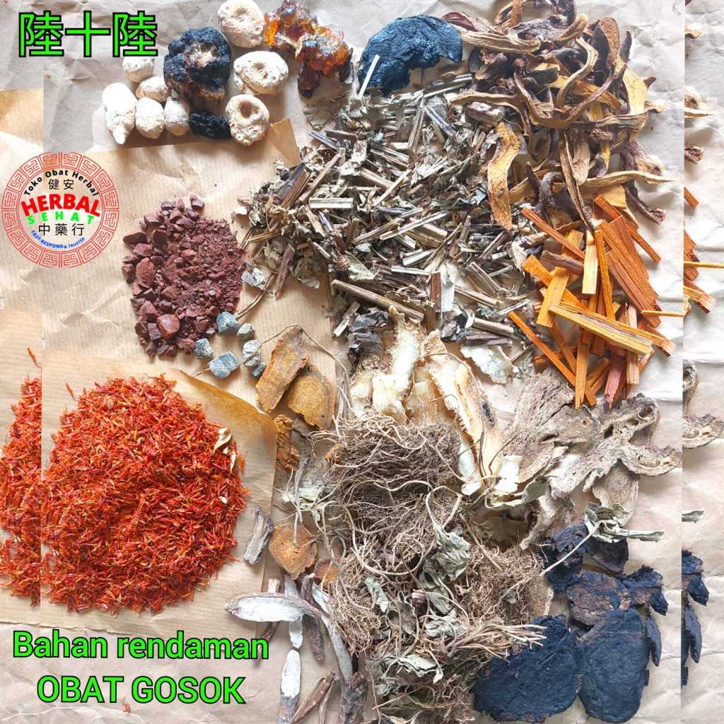 

Jamu Herbal Rendam 5 Botol Obat Gosok Dan Minyak Urut / Tidak untuk Diminum / Rendaman