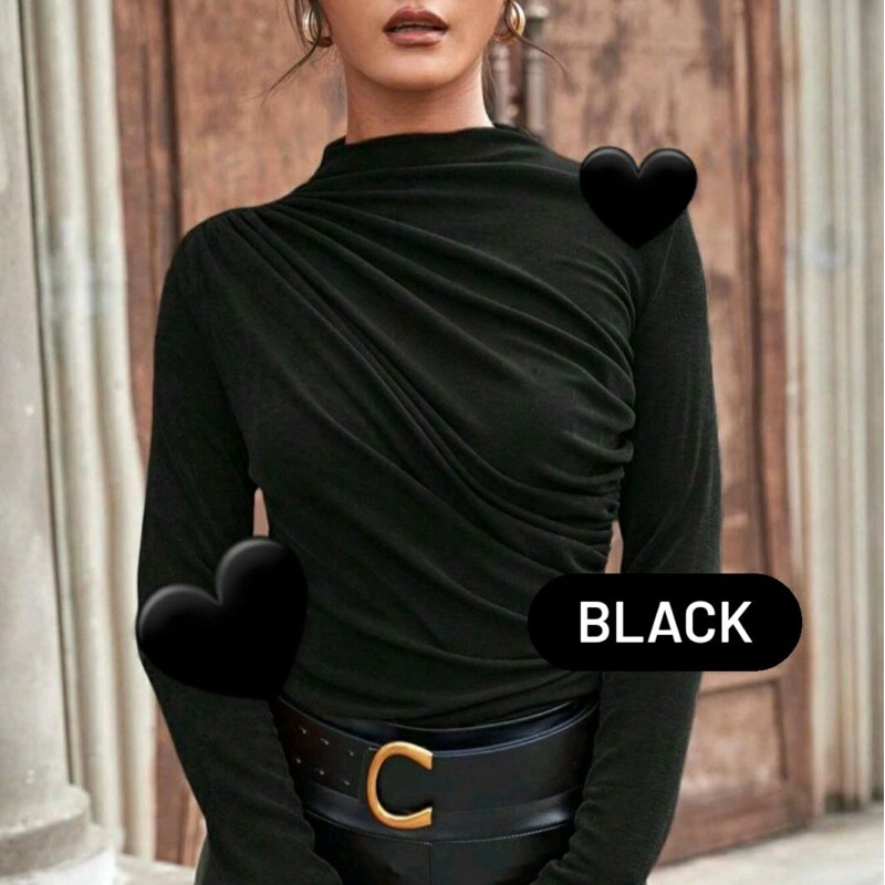 TOP MOCK NECK ADIRA IMPORT