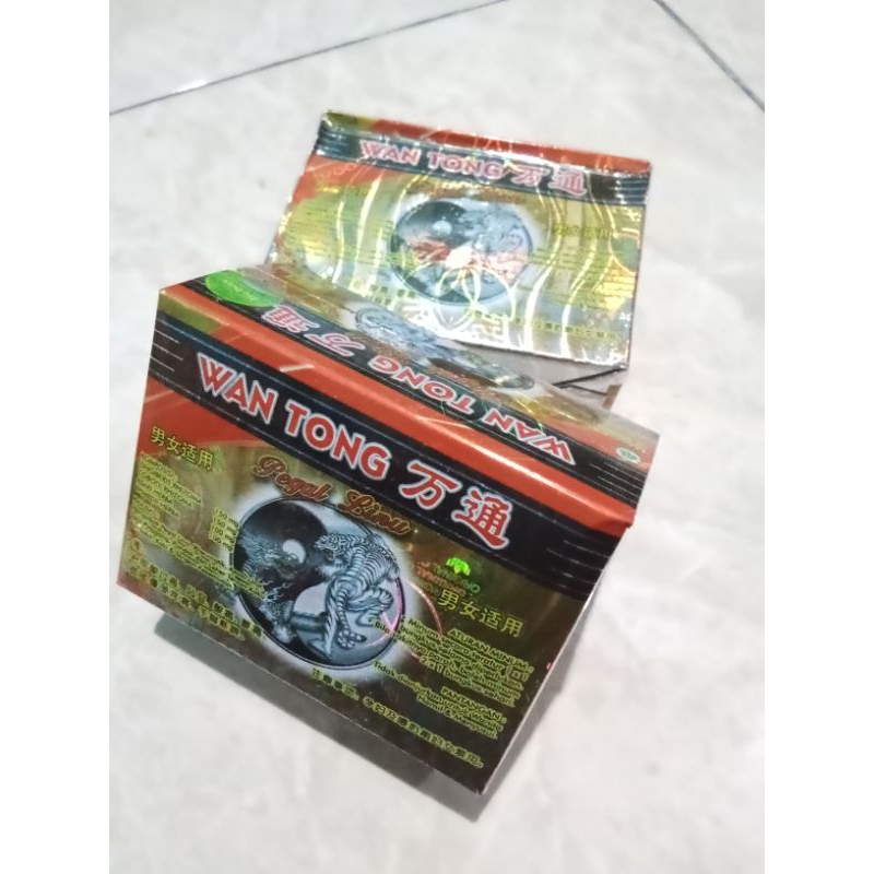 

original WTK ( wanthong ) kapsul isi 10