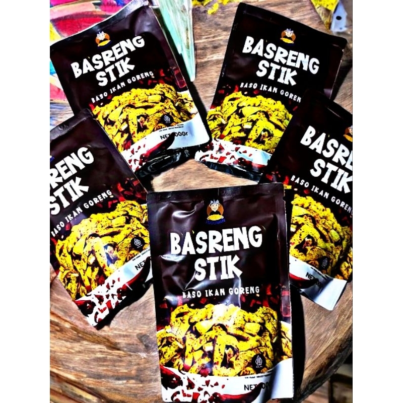 

Suguhan Snack Paket Bundling 5 - isi 5 pcs Basreng Stick Pedas
