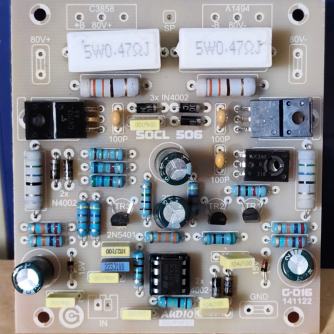 driver 506 super ocl pcb fiber Kit driver 506 fiber
