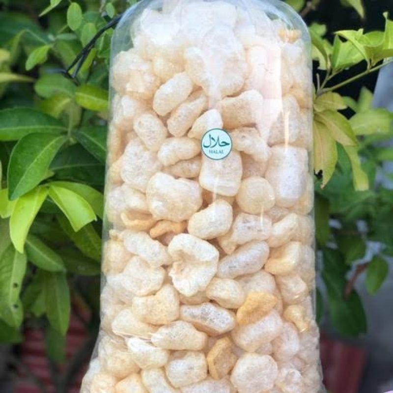 kerupuk rambak sapi 100 gram/rambak kulit sapi / rambak sapi 250 gram/ kerupuk rambak sapi/kerupuk r