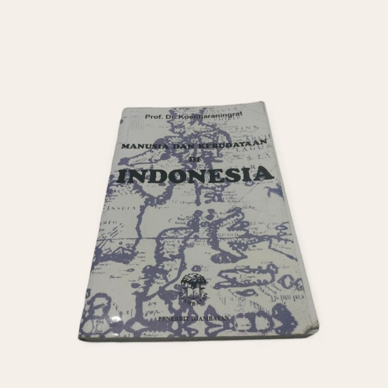 [SECOND] Manusia Dan Kebudayaan di Indonesia