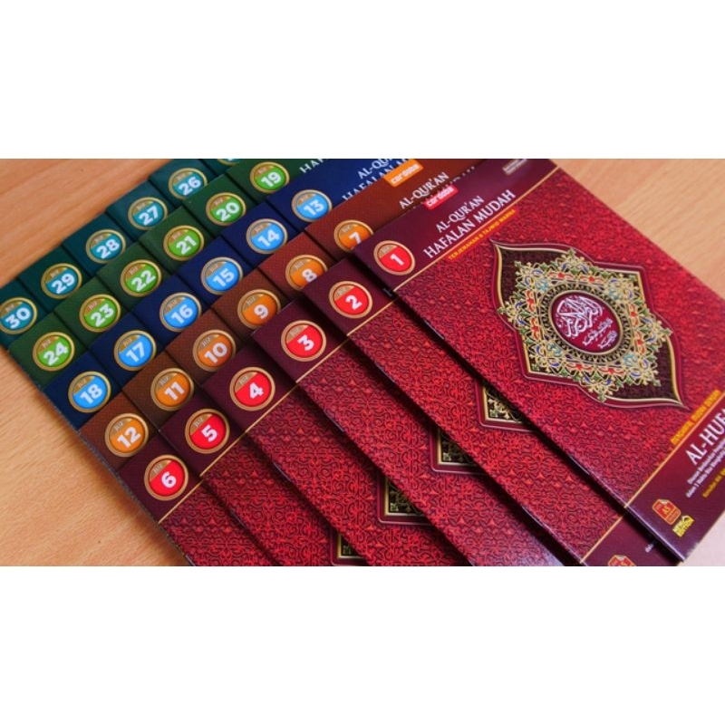 Al Quran Hafalan Mudah 5 Blok Warna Terjemah Tajwid Per Juz A5 Cordoba