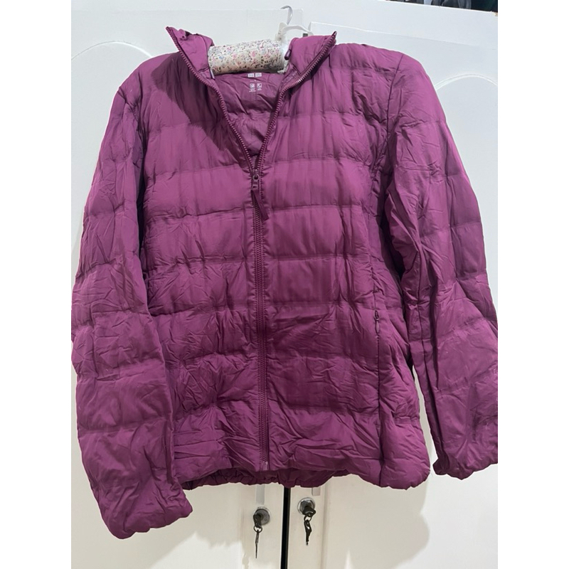 PRELOVED Jaket Uniqlo Ultra Light Down Size L