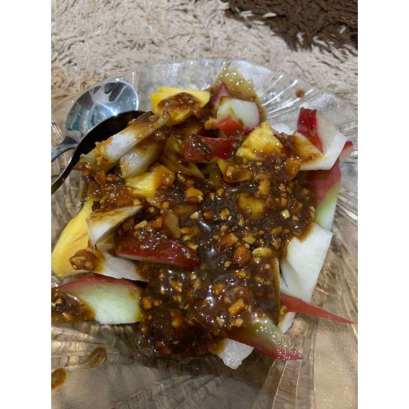 

BUMBU RUJAK KACANG PANTAI PADANG 250gr