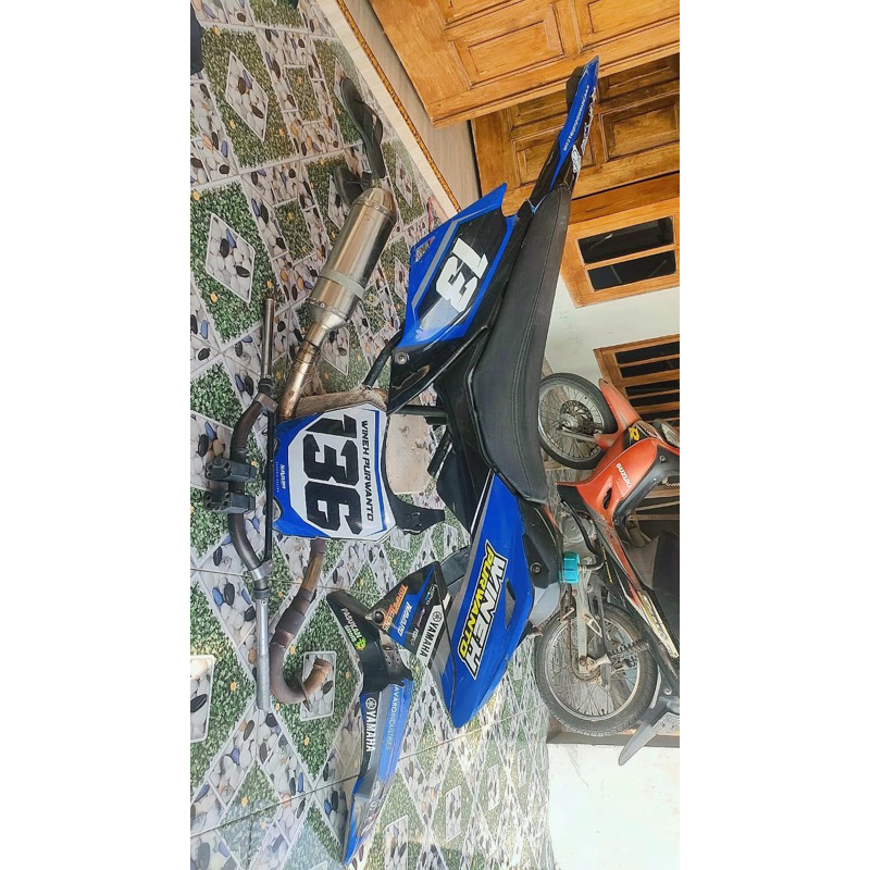 body set klx bf pnp vixion new