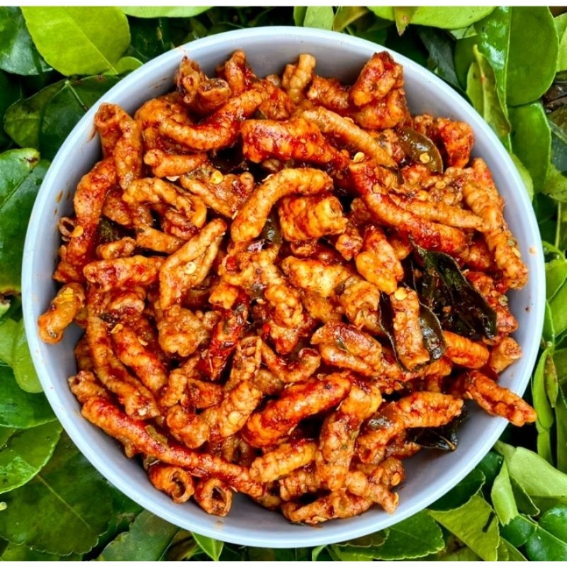 

basreng pedas daun jeruk , kripik kulit ayam pedas daun jeruk , makaroni pedas daun jeruk , kripik kaca pedas daun jeruk , kripik usus pedas daun jeruk