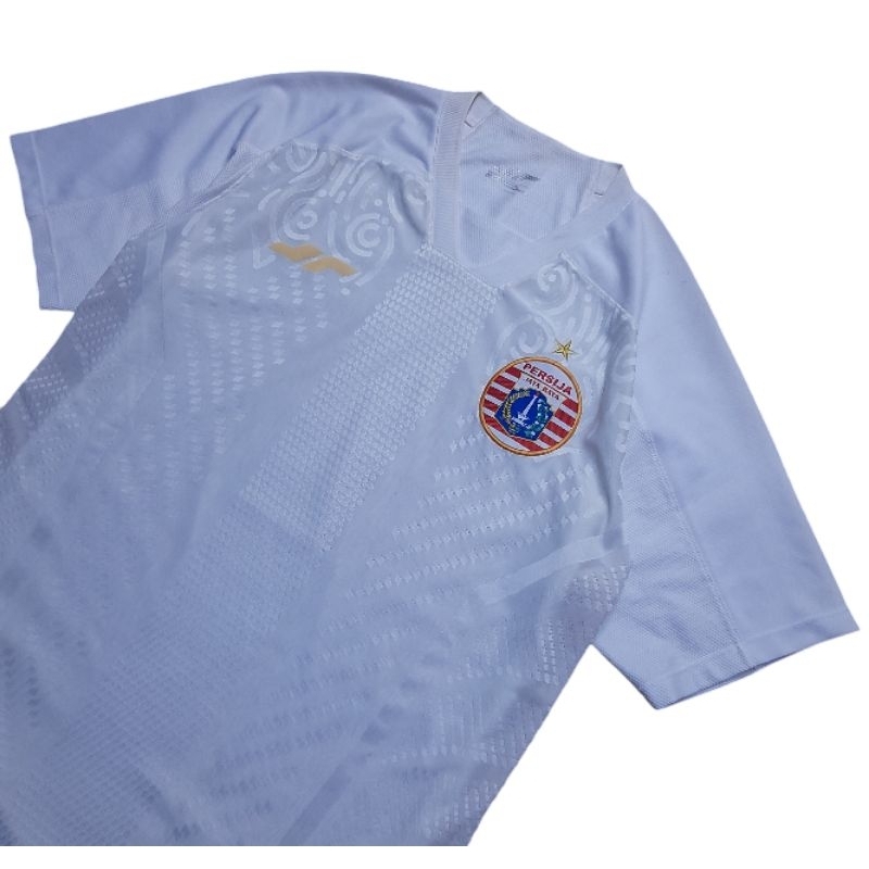 Bundling Jersey Persija PI White - Jersey Persija Tiger Pix Red.