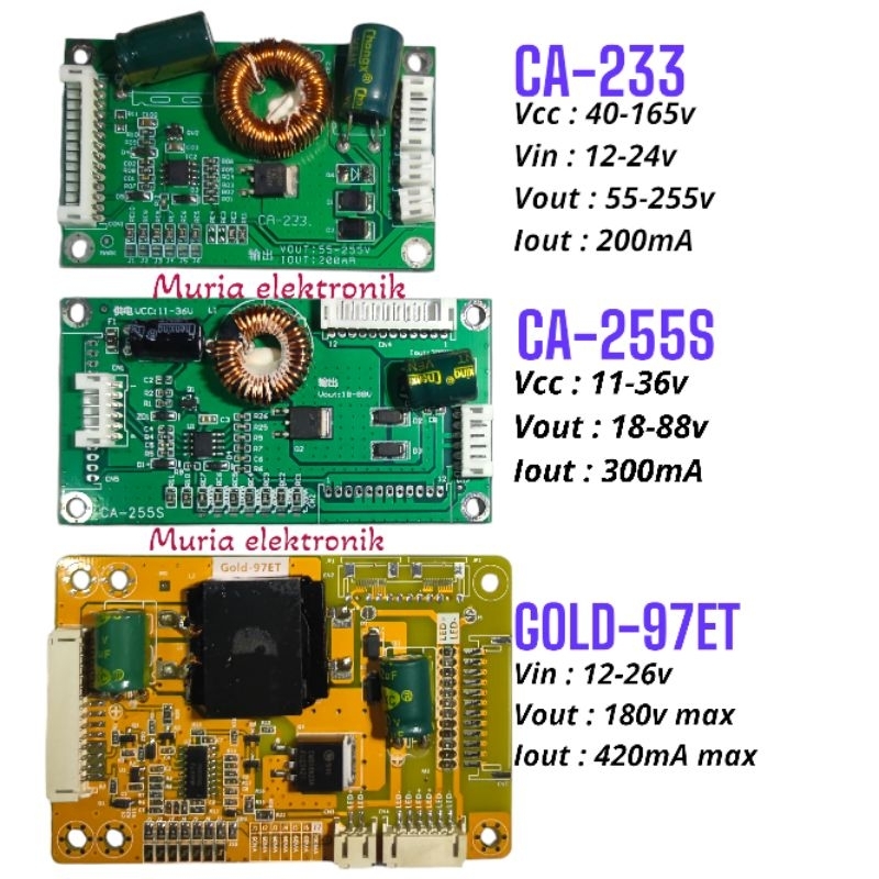 MODUL INVERTER BACKLIGHT LED TV UNIVERSAL / DRIVER INVERTER BACKLIGHT TV LED