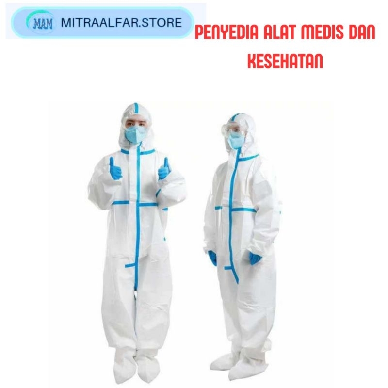 Baju APD Hazmat Local Baju Operasi Medis