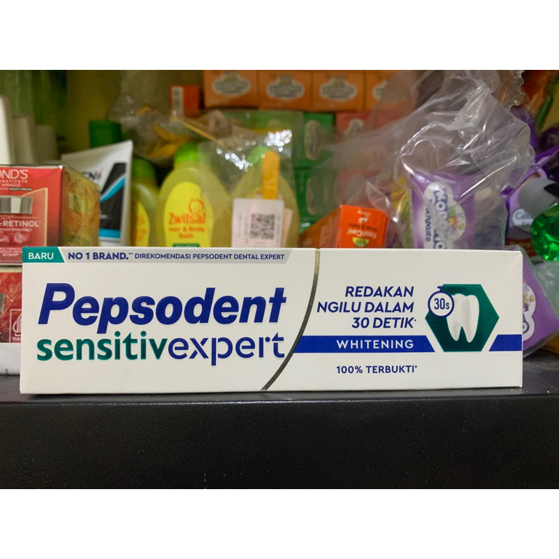 Pepsodent Sensitive Mineral Expert Pasta Gigi  Pasta Gigi Sensitive 100G