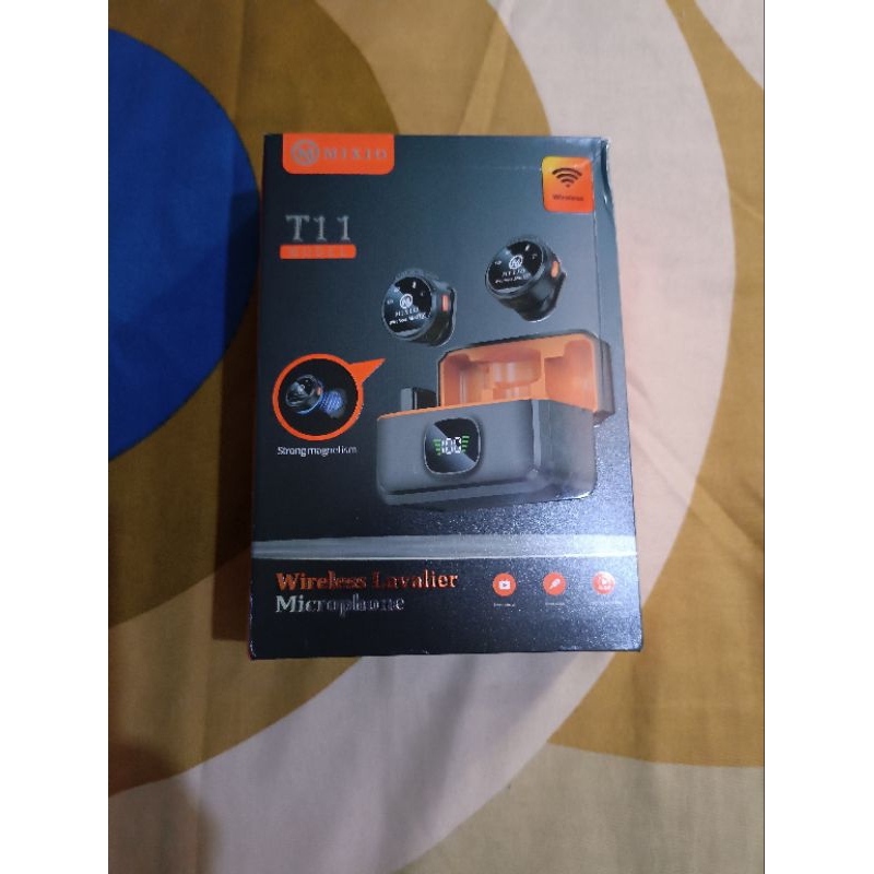 Microphone Wireless MIXIO T11