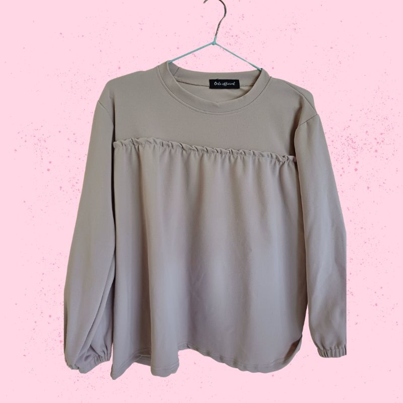 PRELOVED Blouse OCLO