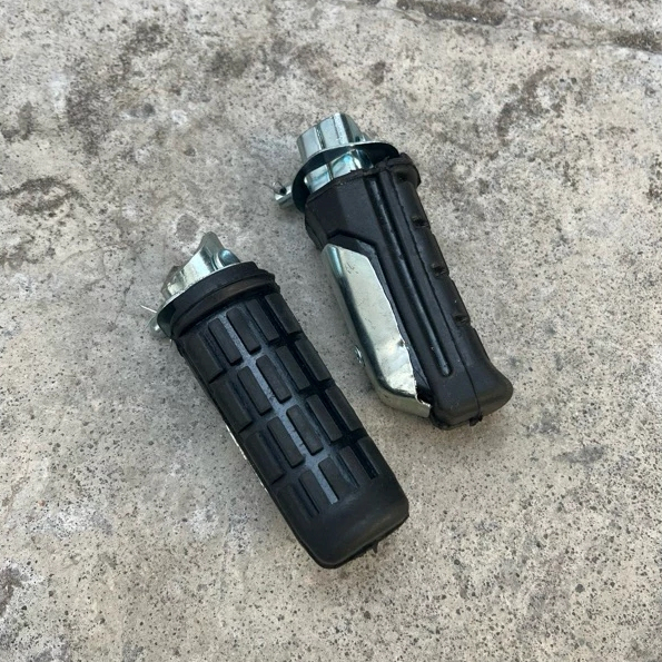 KARET STEP POSTEP TIGER PIJAKAN KARET POSTEP TIGER DEOAN ATAU BELAKANG