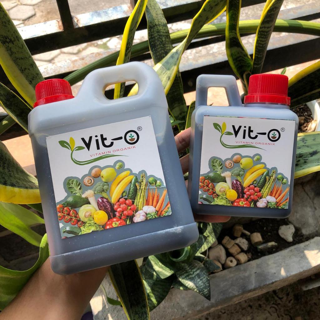 VIT O 1 Liter Pupuk Organik Pupuk Tanaman Original 100%