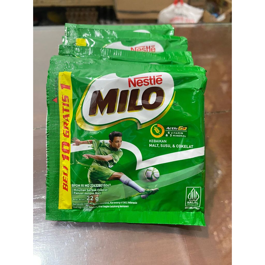 

Promo Milo 1 Renceng 10+1 Sachet