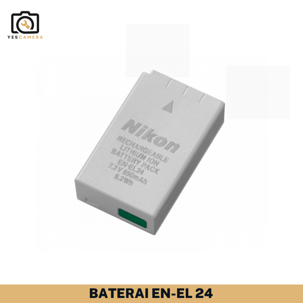 Battery Nikon En-El 24 Kamera Mirrorless Nikon 1 J5