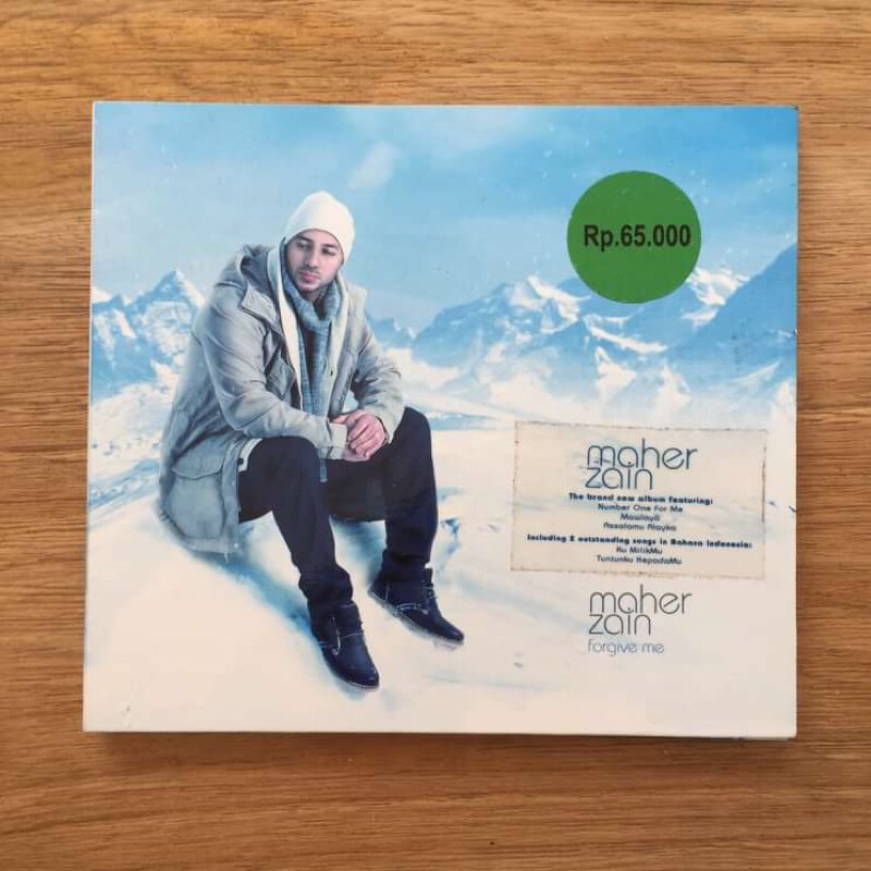 CD pop/islami: MAHER ZAIN - Forgive Me