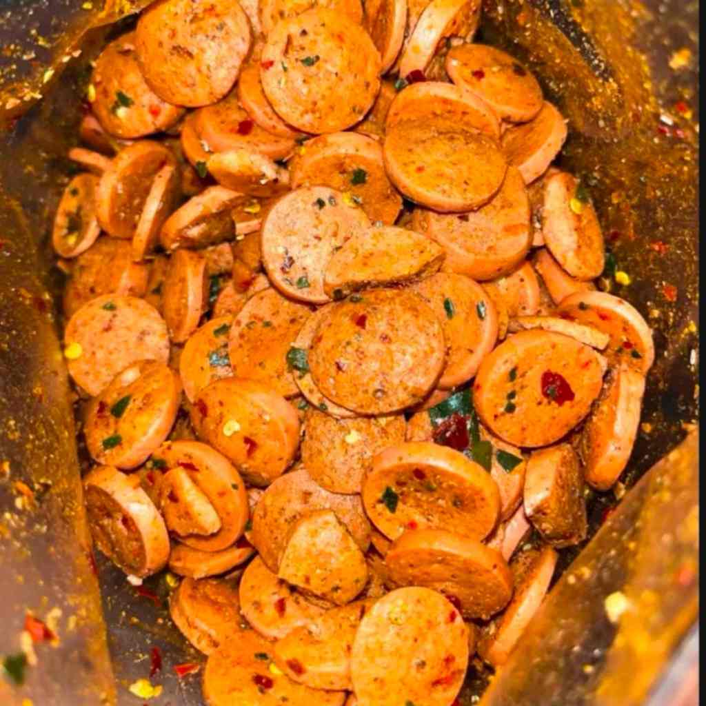 

Sosis Goreng Crispy Pedas Cikruh 1 Ball isi 2Kg