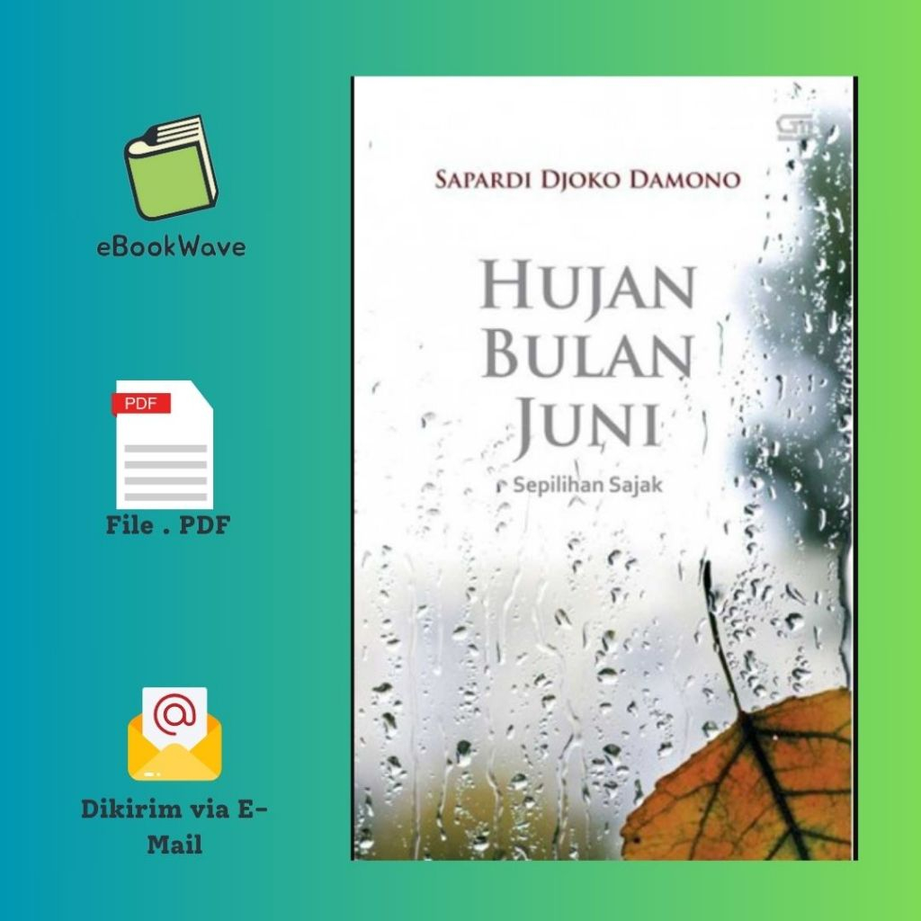 

Hujan Bulan Juni Book BEST SELLER (Bahasa Indonesia)