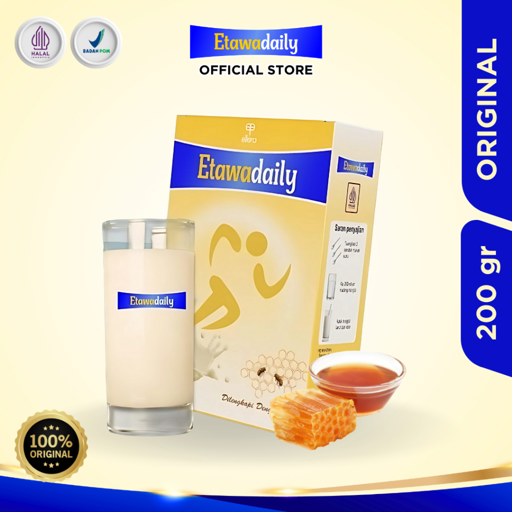 

Etawadaily Susu Etawa Herbal Nyeri Sendi dan Tulang 1 Box