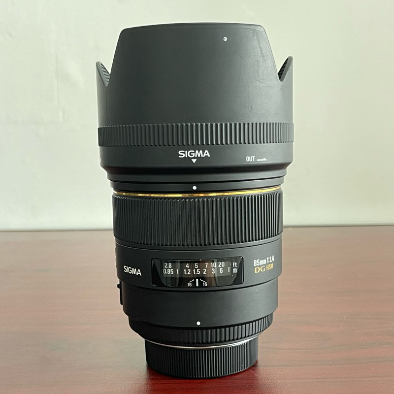 Sigma 85mm F1.4 EX DG HSM For Nikon