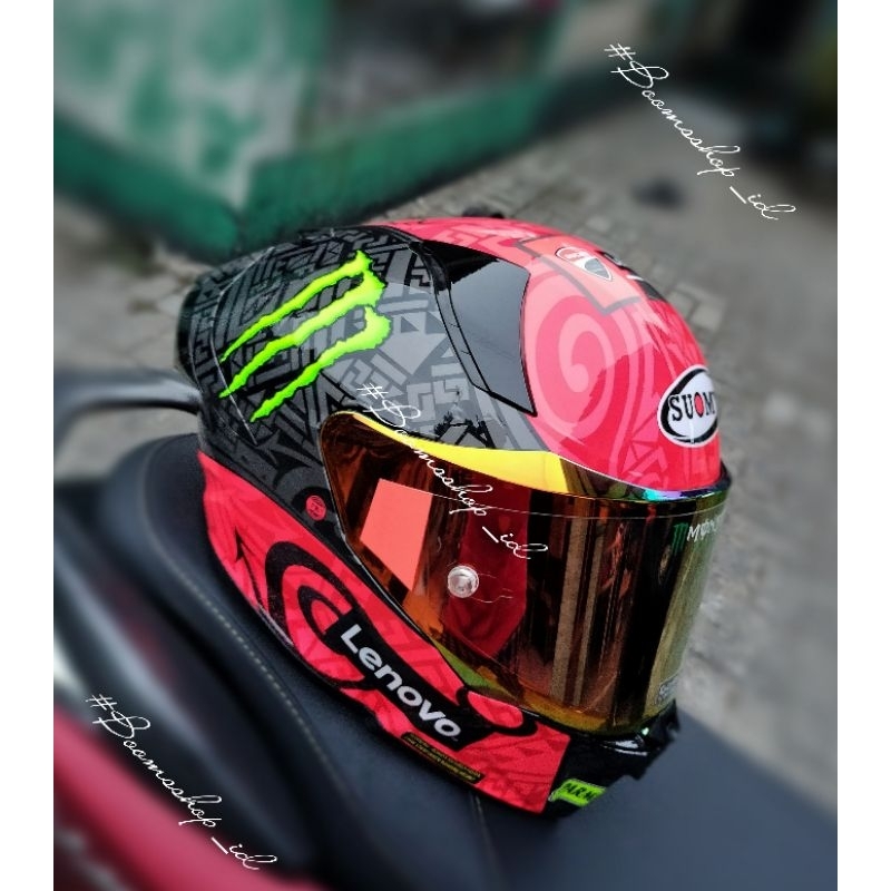 kyt r2r repaint livery peco bagnia glosy