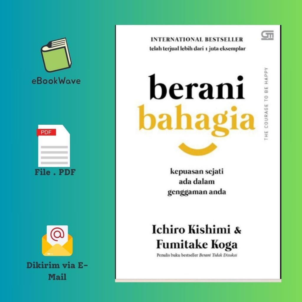 

Berani Bahagia Book BEST SELLER (Bahasa Indonesia)