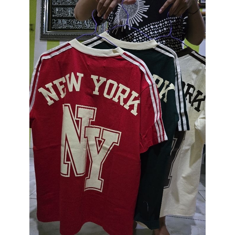 Kaos Oversize Flower BKK