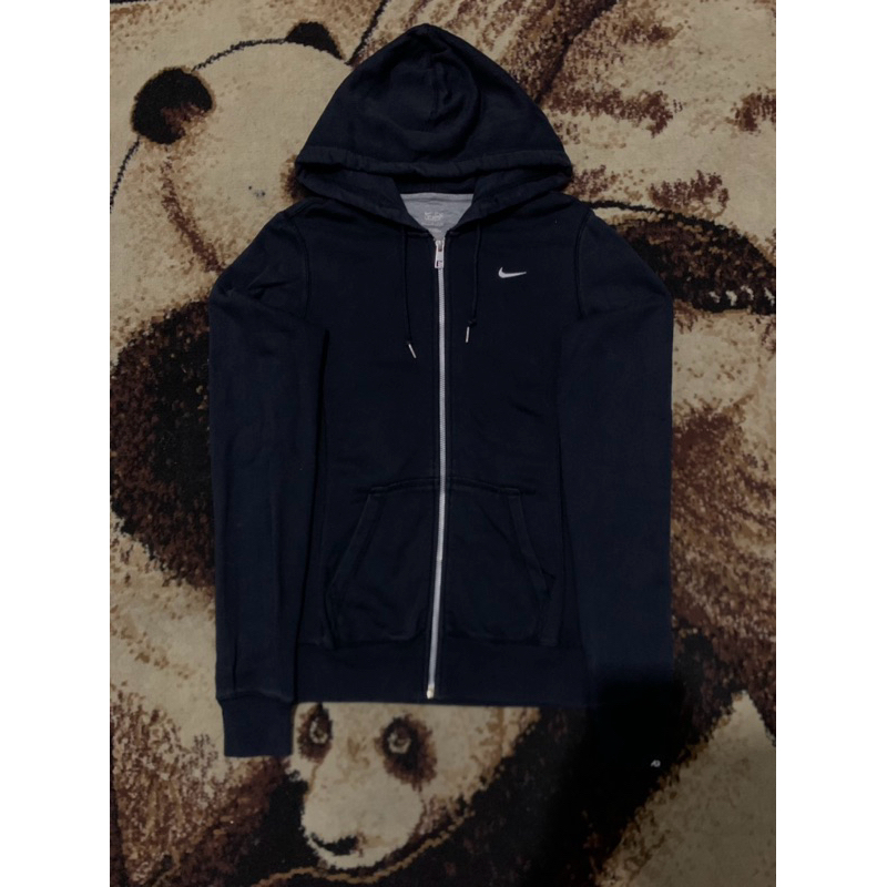 hoodie zipper NIKE logo small