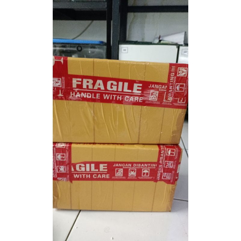 

Box sterofoam kuping + lakban