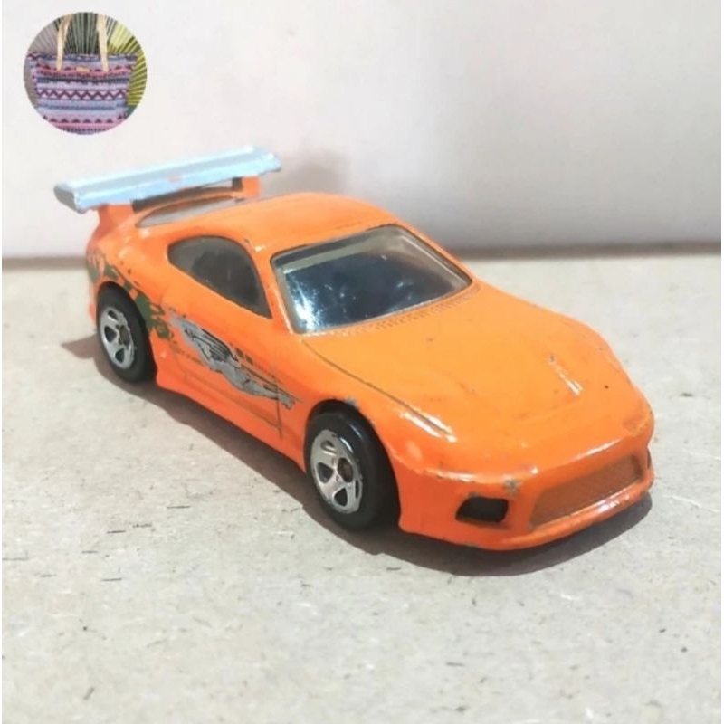 Hot Wheels Fast & Furious Toyota Supra Orange Oren Loose