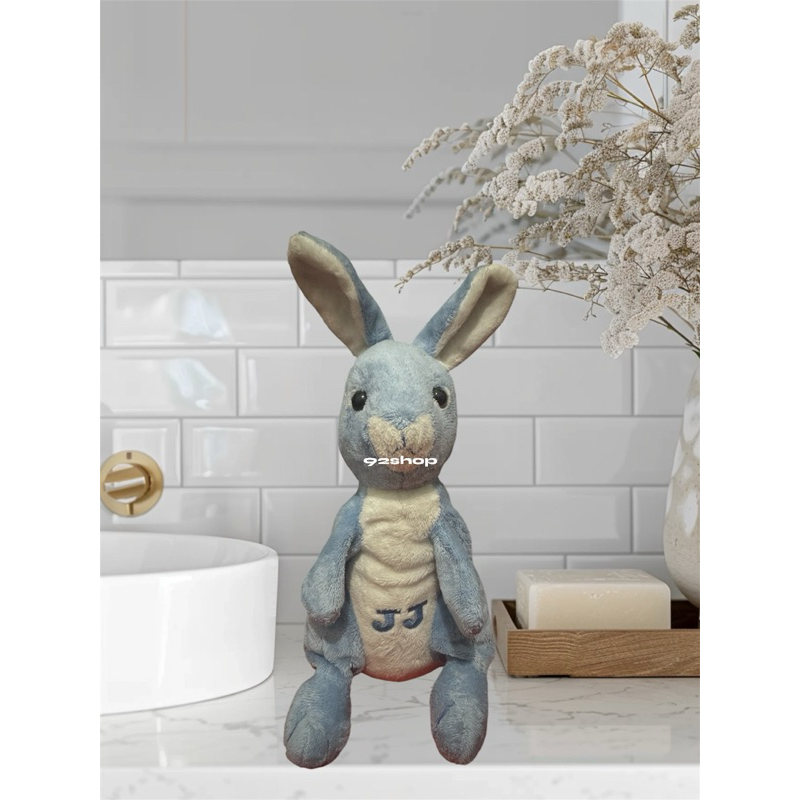Boneka kelinci JJ tinggi 40 CM boneka rabbit JJ boneka peter rabbit boneka hewan kelinci boneka keli