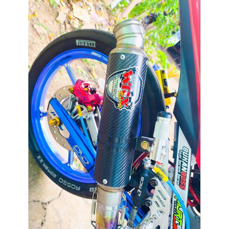 WRX Gp5 K1 Carbon ori 25cm Saringan full