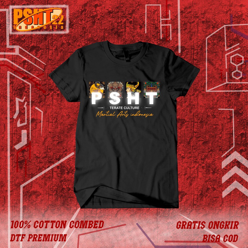 KAOS PSHT REFLEKTIF || KAOS SH TERATE REFLEKTIF