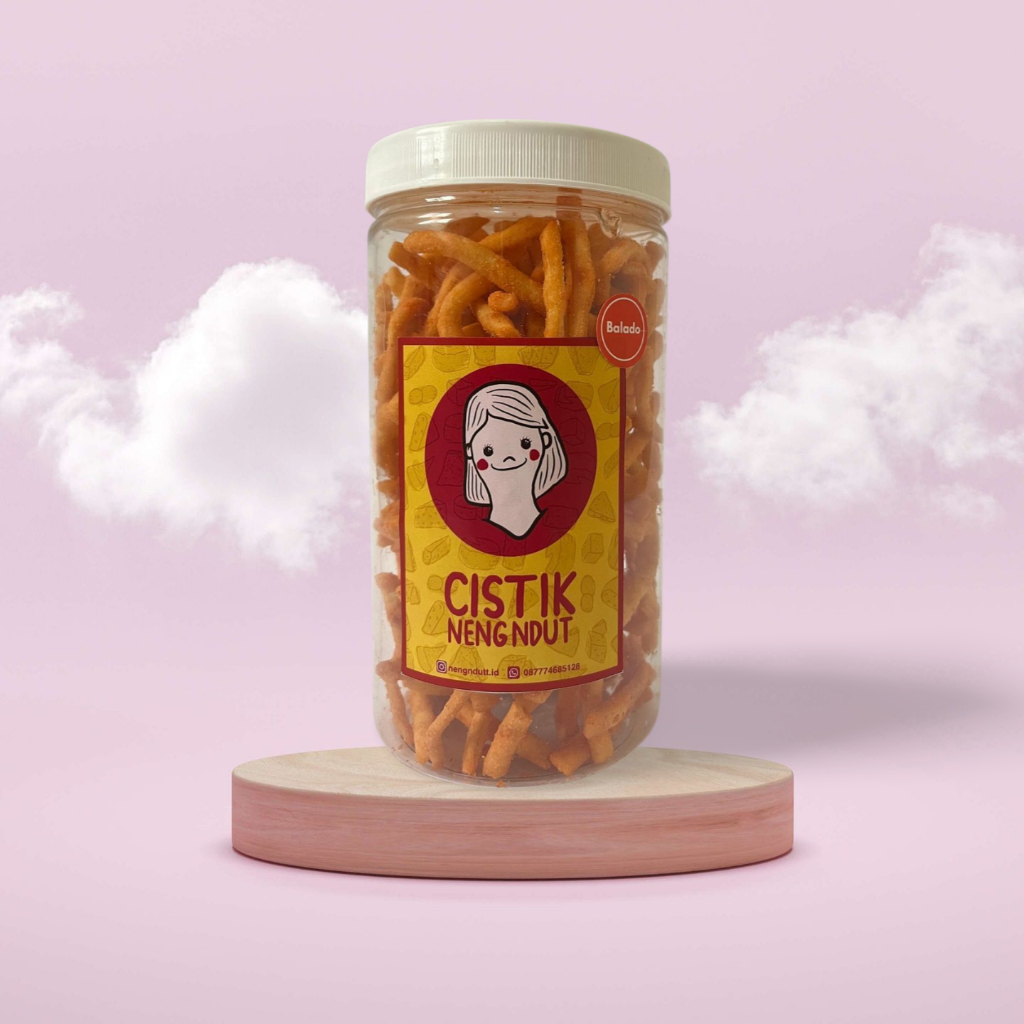 

Cistik//Cemilan//Cemilan Keju//Balado//Keju//cheesestick