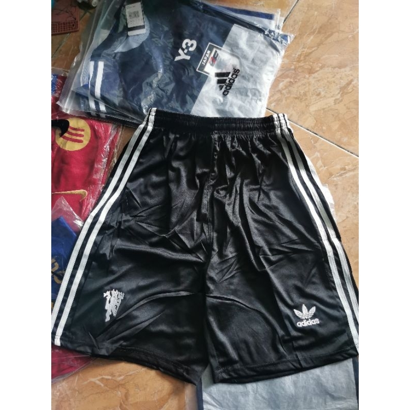 Celana bola Manchester United/MU 3rd Hitam