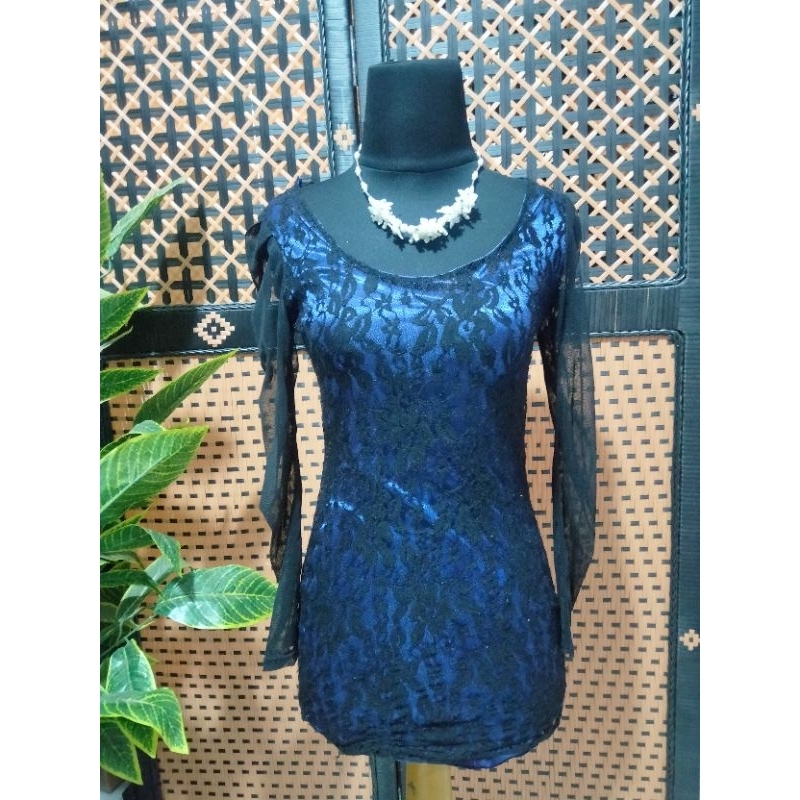 blouse kondangan preloved