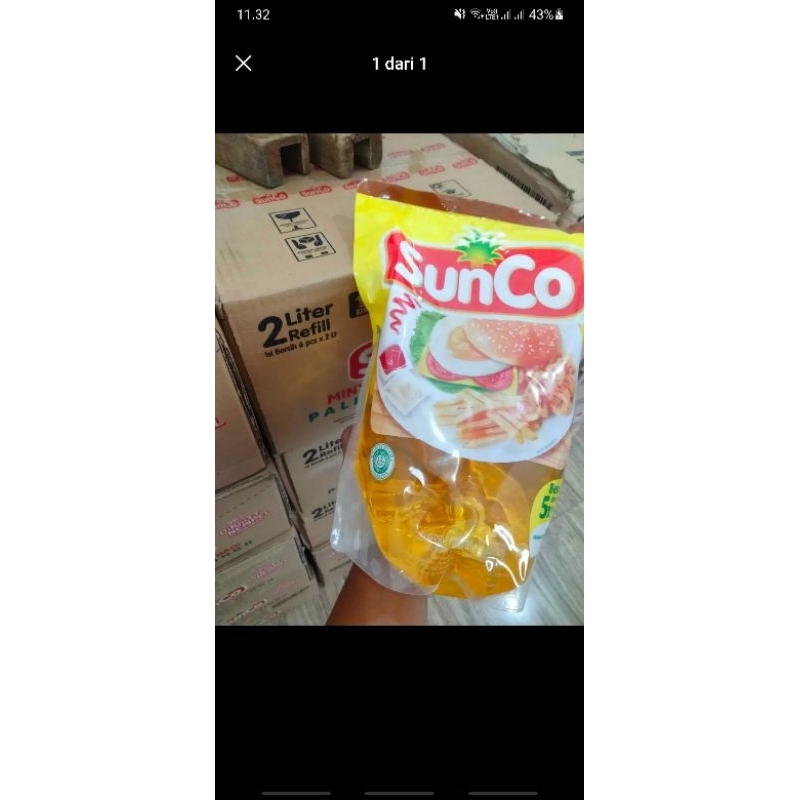 

sunco 2 liter murah